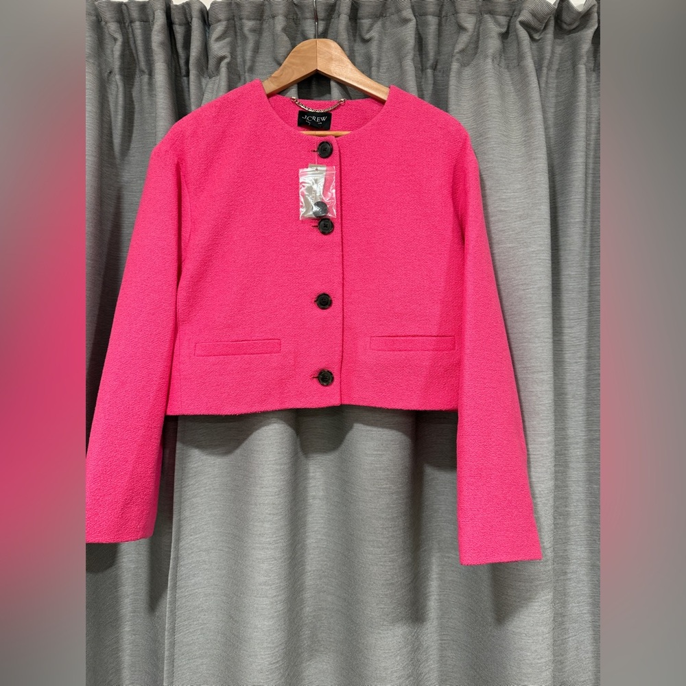 J.Crew Pink Women's Jacket
